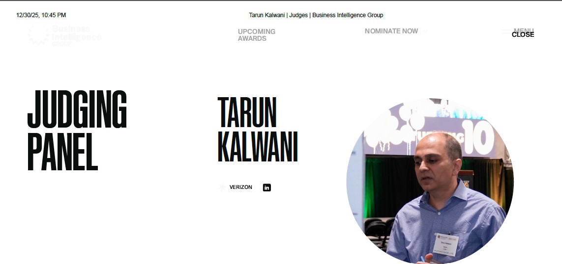 Big Innovation Award jury recognition